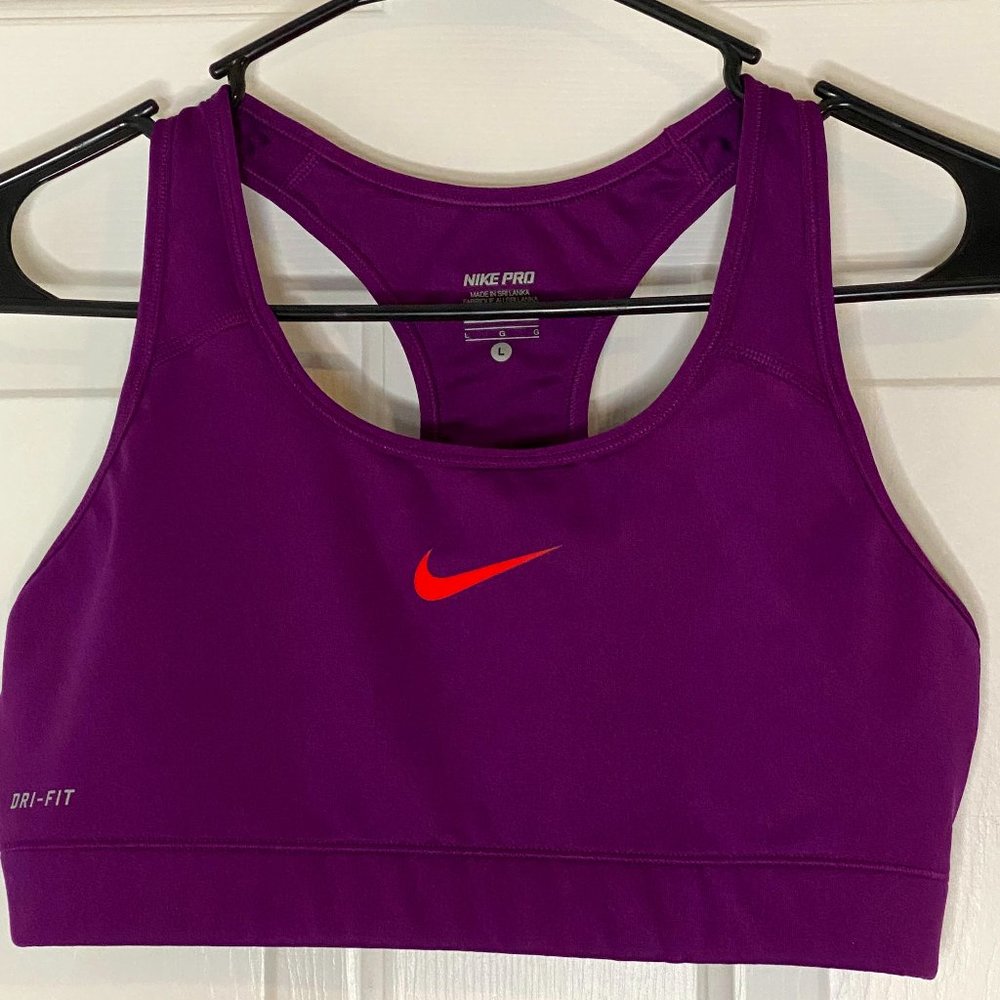 Nike Pro Dri Fit Sports Bra